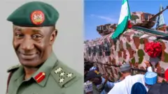 General Victor Ezeugwu and the MRAP he built