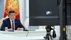президент Сооронбай Жээнбеков