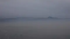 गत वर्ष काठमाण्डू उपत्यकामा वायु प्रदूषण