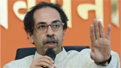 उद्धव ठाकरे