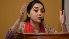 Nupur sharma