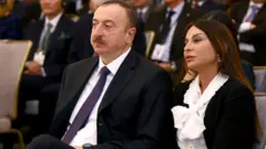 İlham Əliyev, Mehriban Əliyeva