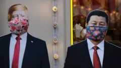 Prezident Tramp va Prezident Szi Zinpin