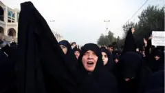İranda etirazlar