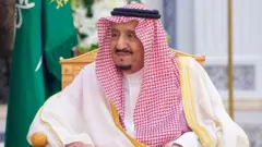 King Salman bin Abdul Aziz in Riyadh, Saudi Arabia (5 March 2020)