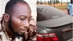 Èsù ló ti mi láti san #2,650 fun owó mótò "Camry Muscle"- Afurasí