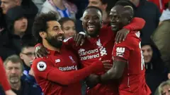 لاعب فريق ليفربول نابي كيتا عن لقائه مع صلاح وماني في كأس الأمم
