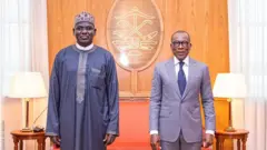 Buratai ati Aarẹ Talon