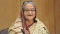 বাংলাদেশের প্রধানমন্ত্রী শেখ হাসিনা