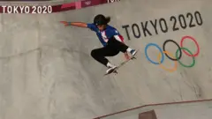 Atleta treina em Tóquio