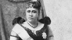 La última reina de Hawái