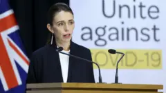 NZ PM Jacinda Ardern