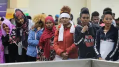 Ikiciro cya gatatu cy'abaraye bageze mu Rwanda