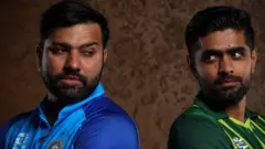 रोहित शर्मा और बाबर आज़म