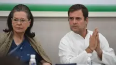 सोनिया गांधी, काँग्रेस