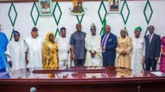Seyi Makinde ati awọn ọmọ igbimọ olugbaninimọ̀ran