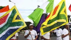 Aṣia orilẹede NAijiria ati South Africa