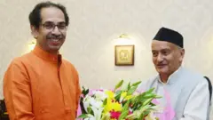 उद्धव ठाकरे, भगतसिंह कोश्यारी