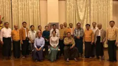 ဝန်ကြီးချုပ် ဦးဖြိုးမင်းသိန်း လာမယ့်ရွေးကောက်ပွဲ ဝင်မပြိုင်ဖို့ တင်ပြထား၊ ပါတီက လက်မခံသေး လို့ ဦးဝင်းထိန်ပြော