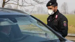 İtalya'da 16 milyon kişi karantinada