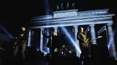 Выступление U2