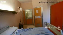 قرنطینه شدن یک ایرانی در ایتالیا؛ تصاویر اختصاصی بی‌بی‌سی فارسی