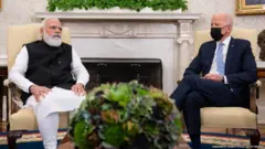 नरेंद्र मोदी, जो बाइडन