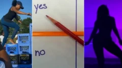 Social media challenge 2021: Dorime Ameno, Squid Game, Silhouette challenge, Nigeria trends