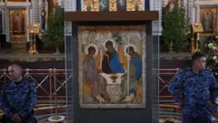 "Троица" в Храме Христа Спасителя