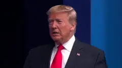 डोनाल्ड ट्रंप, नेटो