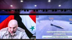 Sergey Surovikin (Ministry of Defense briefing, 2017)