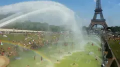 Kasashen Turai na kara fuskantar matsanancin zafi a kowace shekara