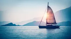 Perahu di Laut Tengah