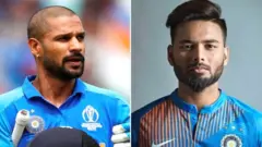 शिखर धवन, ऋषभ पंत, भारत, वर्ल्ड कप 2019