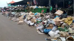 Iburundo vy'imicafu muri Monrovia