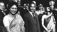 1970 में ज़ियाउर रहमान पत्नी ख़ालिदा ज़िया के साथ भारत के दौरे पर आए थे