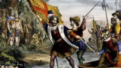 وصل كولومبي إلى سواحل الكاريبي عام 1753