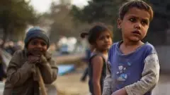 मज़दूरों के बच्चे (फाइल फोटो)