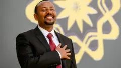 Ministira Muummee Abiy Ahimad