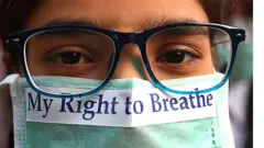કોરોના વાઇરસ અને વાયુપ્રદૂષણ