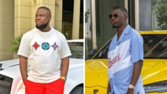 Ramoni Igbalode and Lekan Ponle
