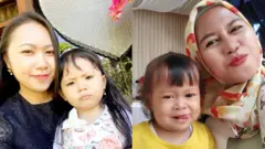 Dua orang ibu yang baru saja kehilangan anaknya berbagi cerita tentang serangan gagal ginjal akut kepada buah hati mereka.