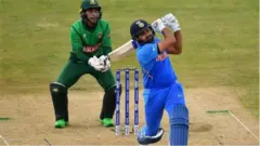 বাংলাদেশ ভারত ম্যাচের একটি মুহূর্ত