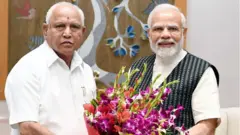 मोदी, येदियुरप्पा