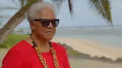 Le premier ministre de Samoa, Fiame Naomi Mata'afa