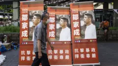 鄒家成去年有在民主派初選中出選。