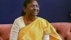 द्रौपदी मुर्मू