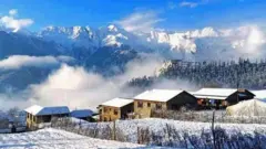 हुम्लामा हिमपात