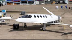 Protótipo de avião elétrico