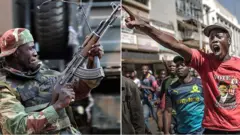 హరారేలో హింస